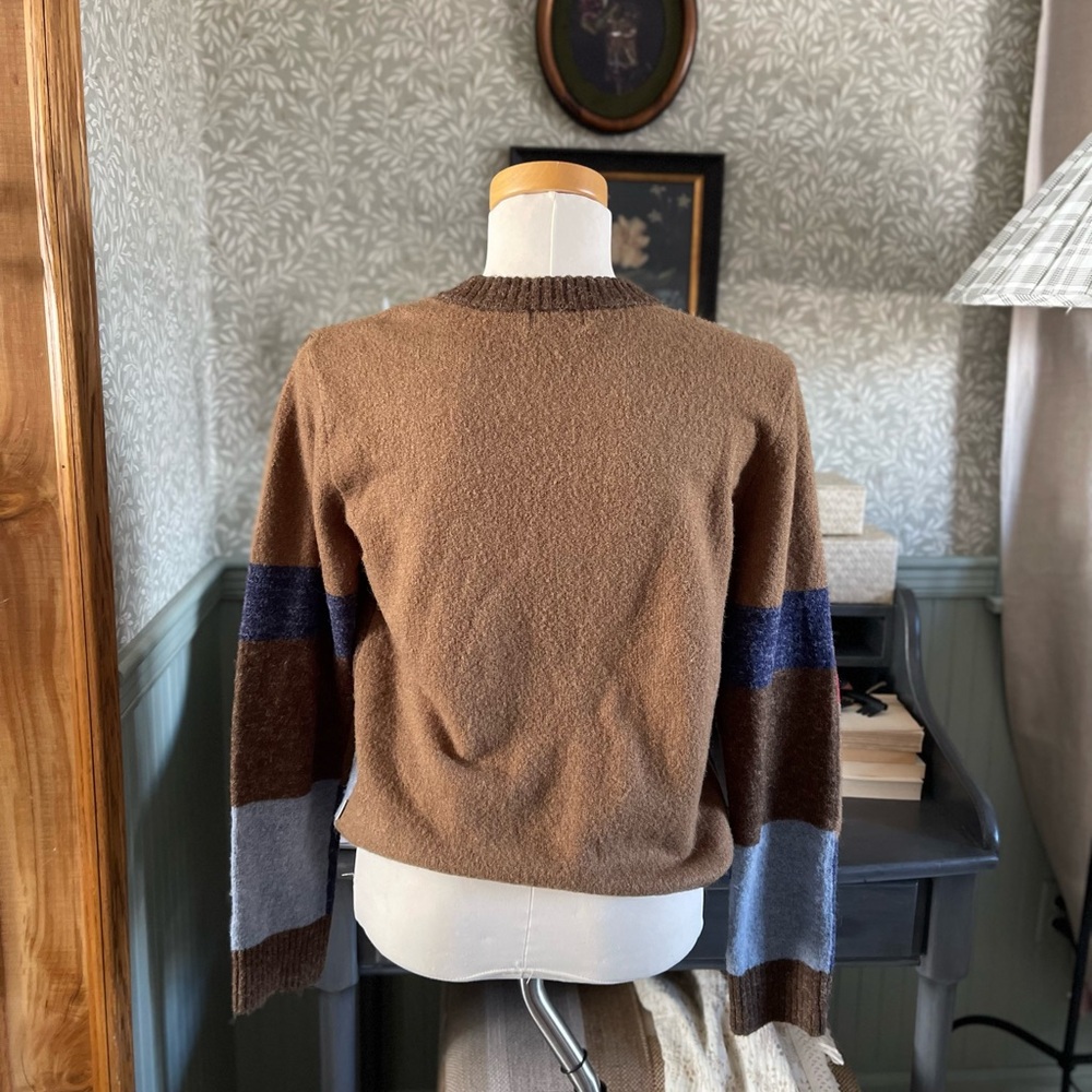 Brixton Multicolor Patchwork Women's Sweater - image 5